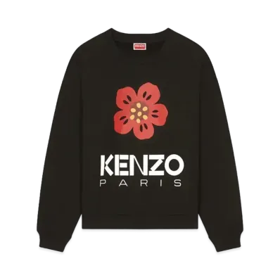 KENZO 'BOKE FLOWER' Sweat "Black"