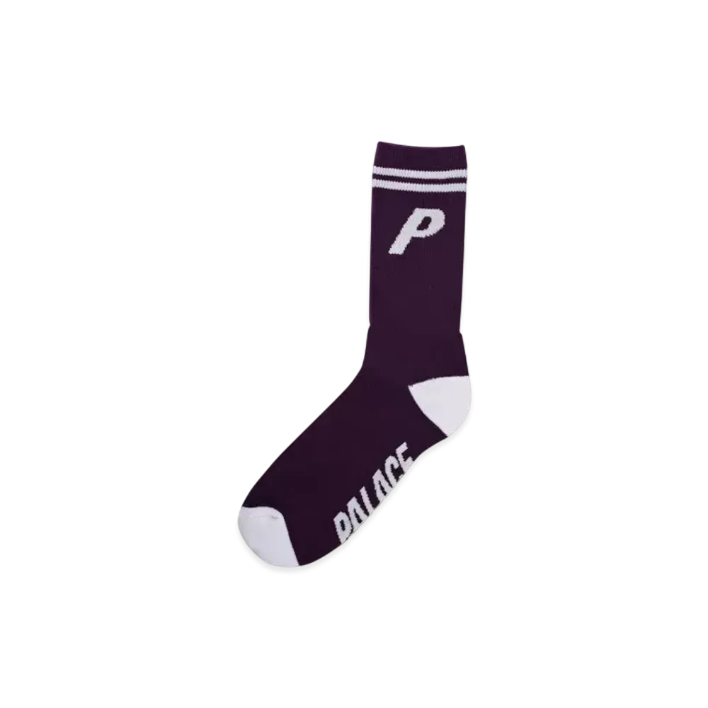 PALACE P Sock "Purple"