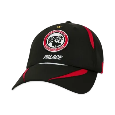 PALACE Pro Team 6-Panel "Black"