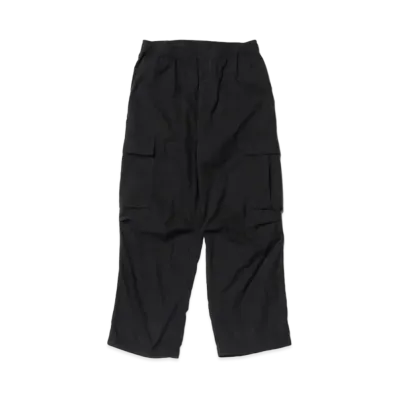 BEAMS Quilted 8-Pocket Cargo Pants "Black"