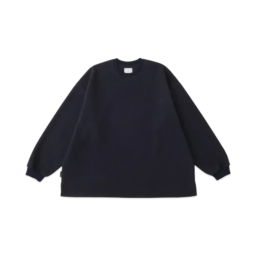 S.F.C Waffle Crew Tech LS Tee "Navy"