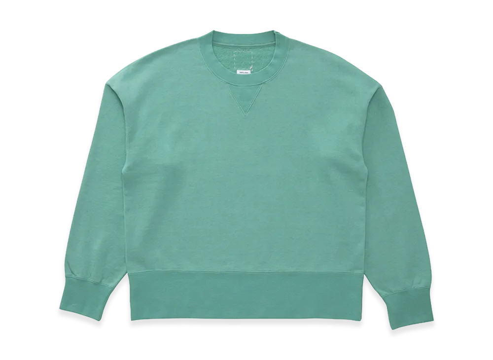 visvim Court Sweat L/S "LT.Green"