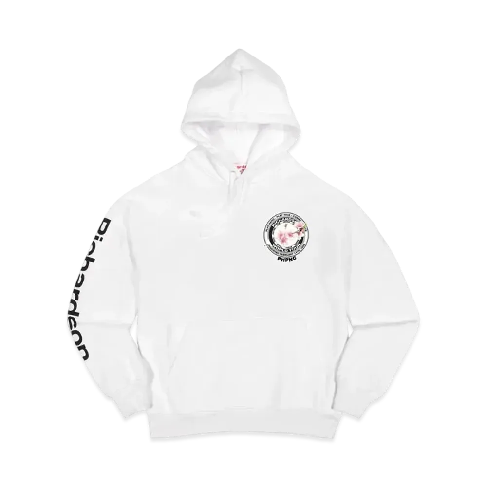 Richardson CHERRY BLOSSOM TEAMSTER HOODIE "White"