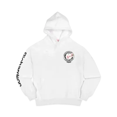 Richardson CHERRY BLOSSOM TEAMSTER HOODIE "White"