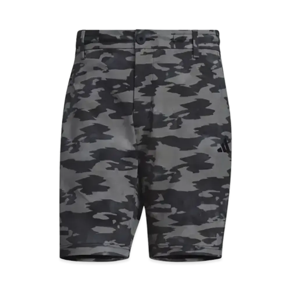 adidas All-Over Print Golf Shorts "Black"