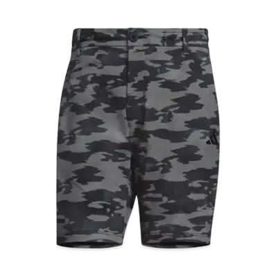adidas All-Over Print Golf Shorts "Black"