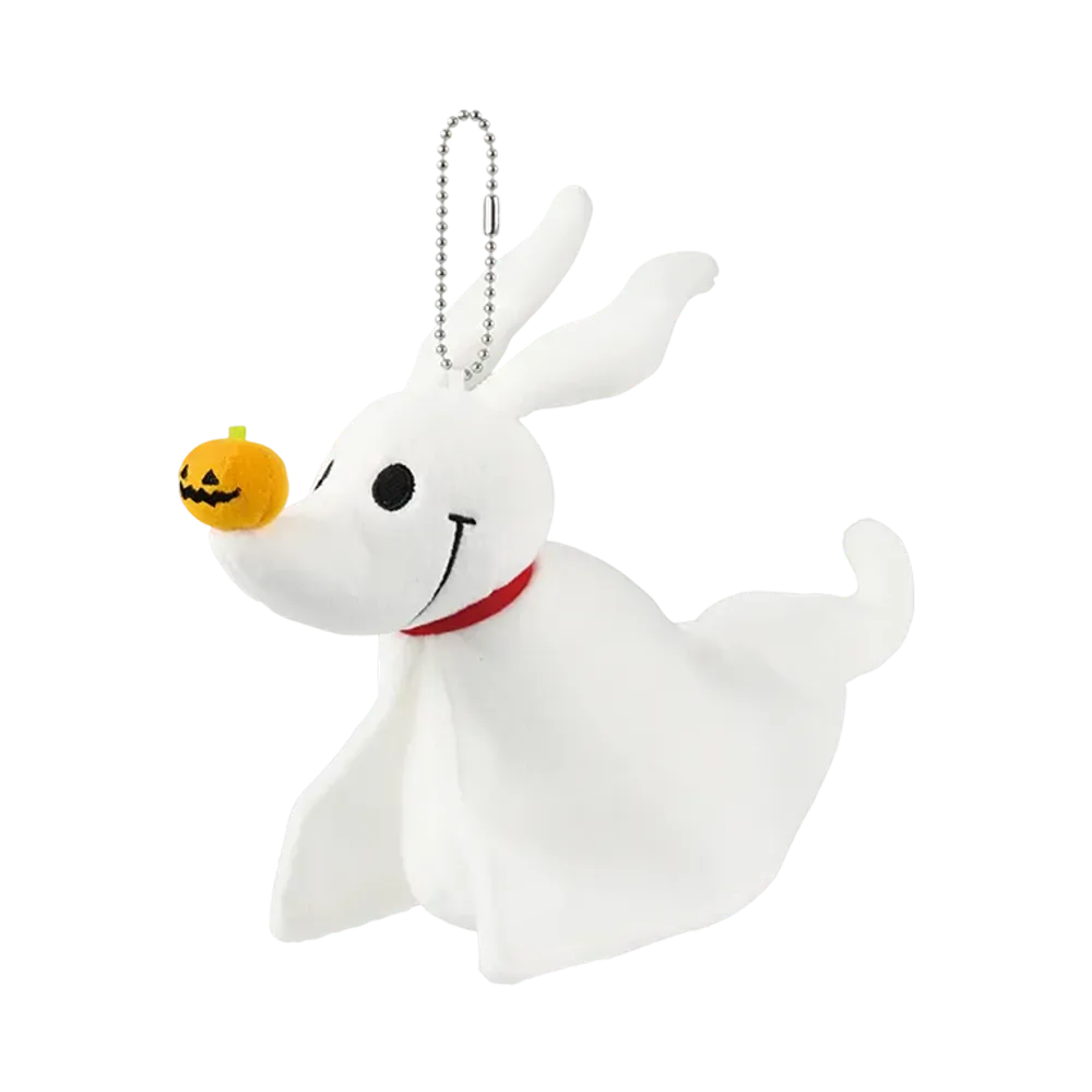 BANDAI "Ichiban Kuji" -: Tim Burton's The Nightmare Before Christmas- D Prize Plush Mascot Zero