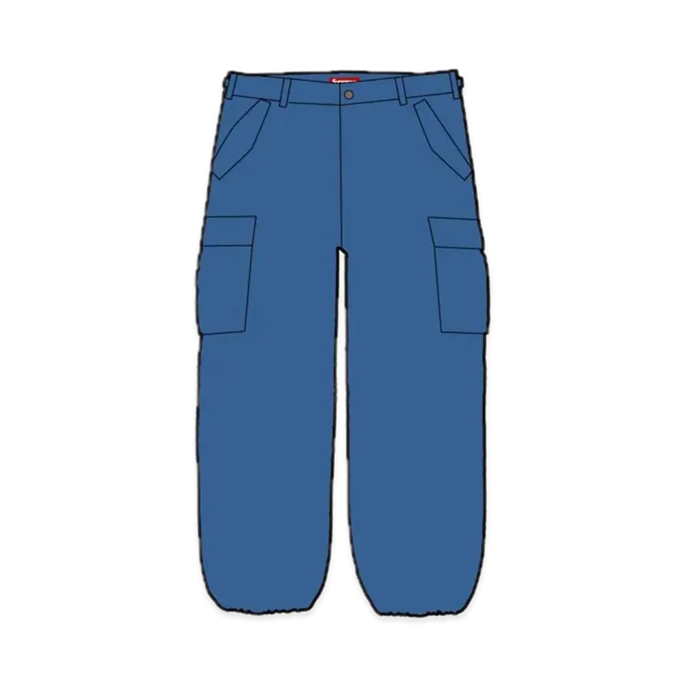 Supreme Cargo Pant "Blue"