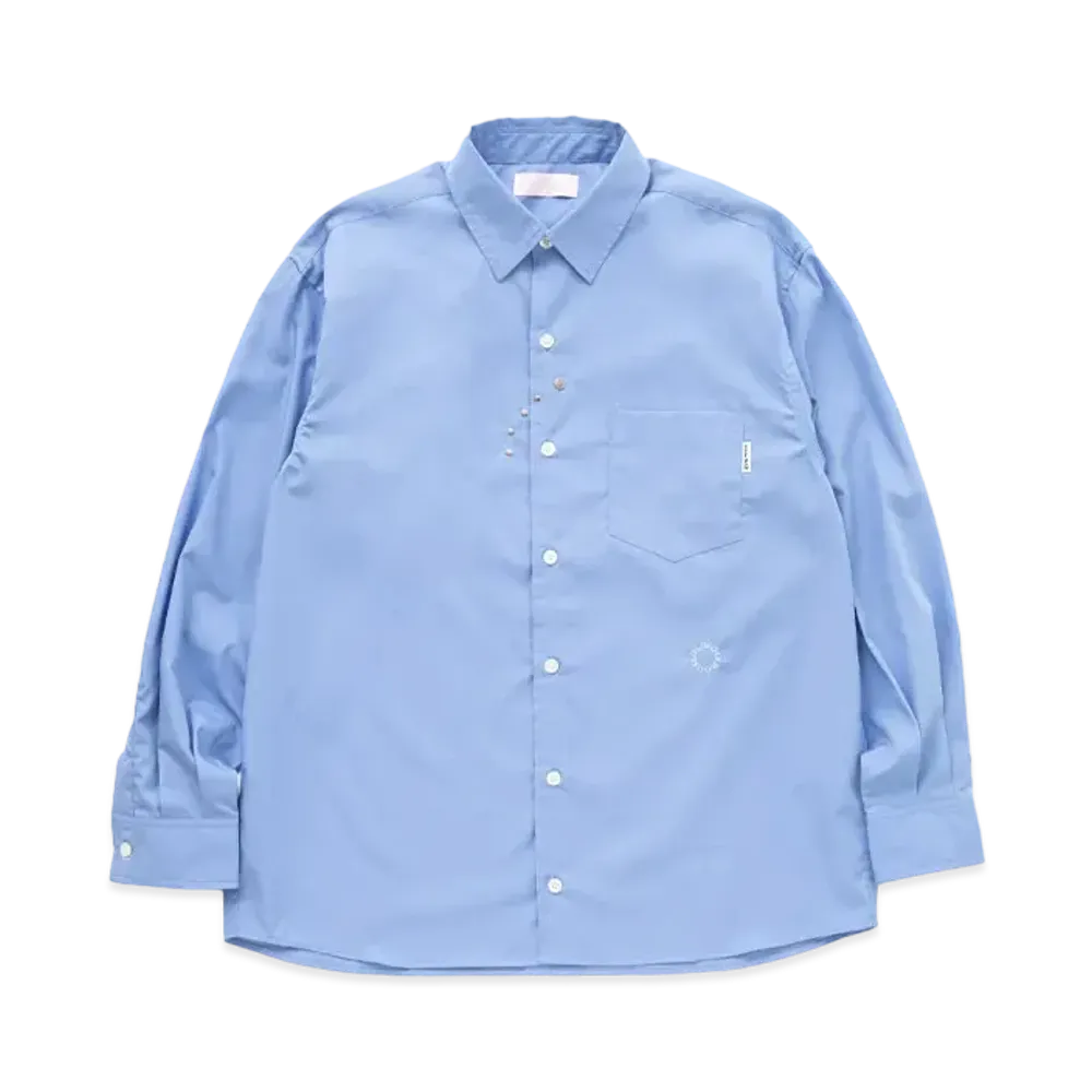 TTT MSW x OLD FOLK HOUSE Studs Shirt "Blue"