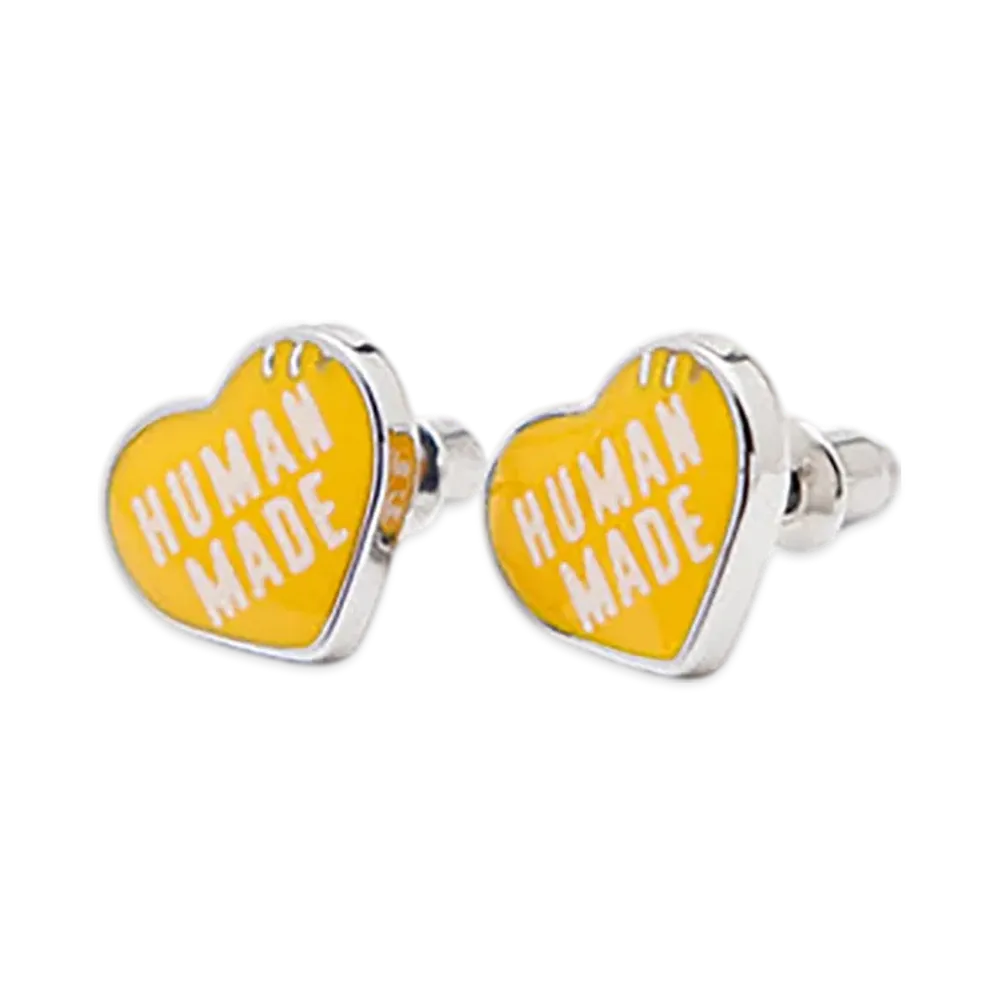HUMAN MADE Heart Earrings 