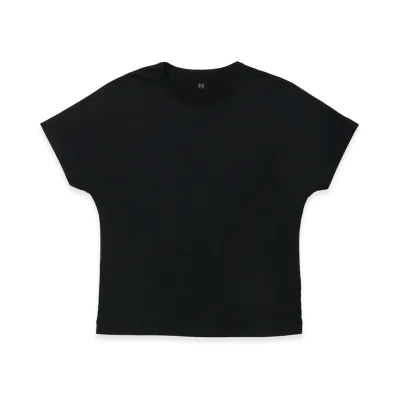 T.T Taiga Takahashi Women's Dolman Tshirt "Black"