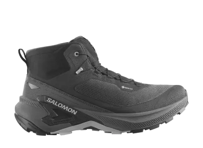 Salomon Genesis Mid GORE-TEX "Black/Asphalt"