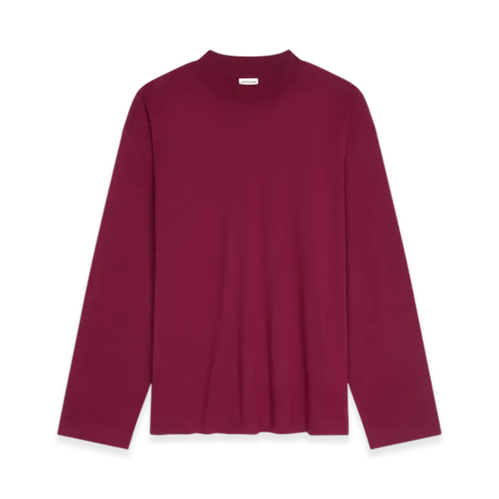 DRIES VAN NOTEN Long Sleeve Tee "Violet"