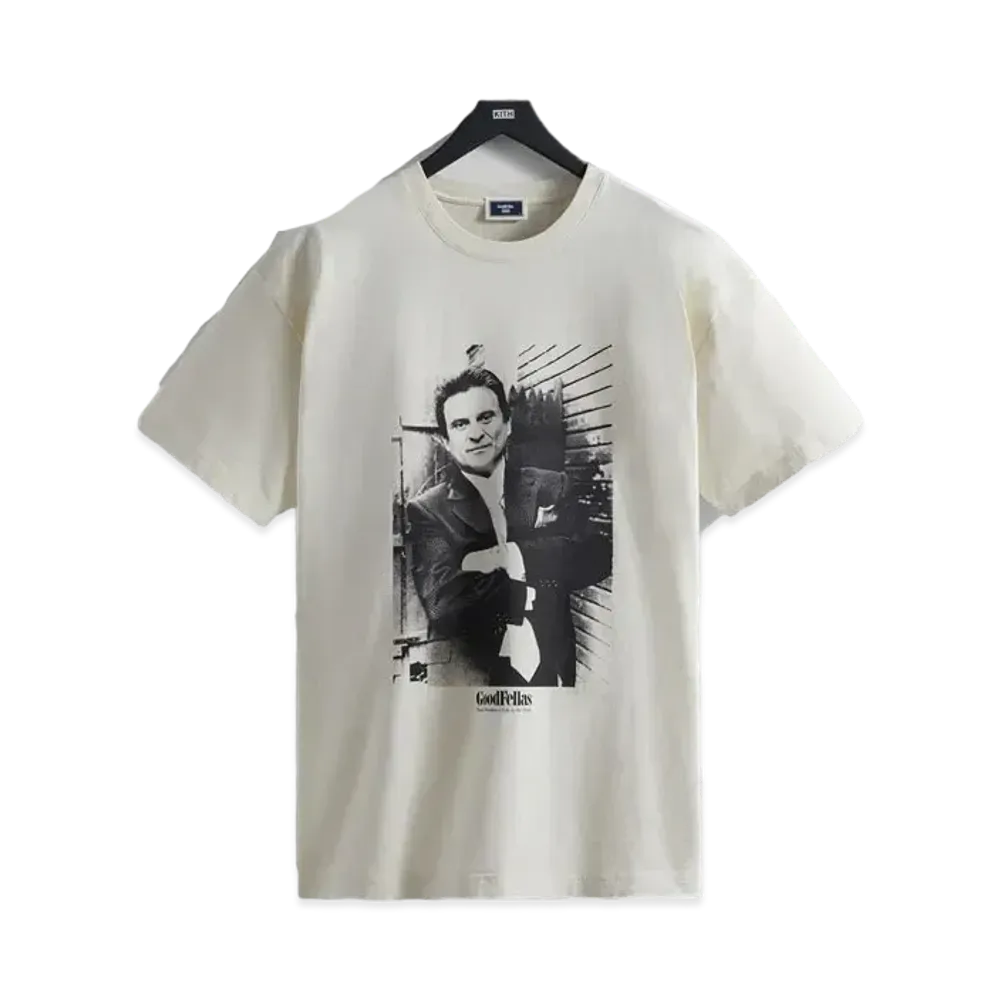 Kith x Goodfellas Tommy Vintage Tee "Sandrift"