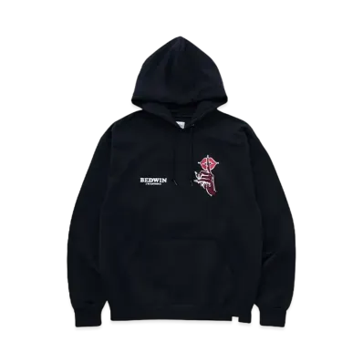 BEDWIN & THE HEARTBREAKERS L/S HOODED SWEAT "TRENT"