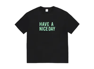 WACKO MARIA Washed Heavy Weight T-Shirt "Black"