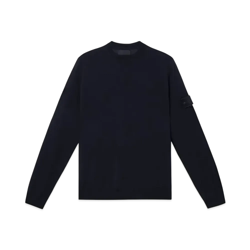 Stone Island Ghost 5100066 Light RWS Pure Wool "Navy Blue"