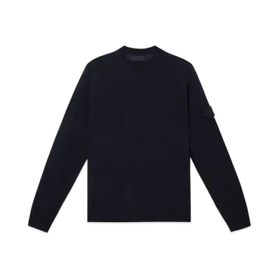 Stone Island Ghost 5100066 Light RWS Pure Wool "Navy Blue"