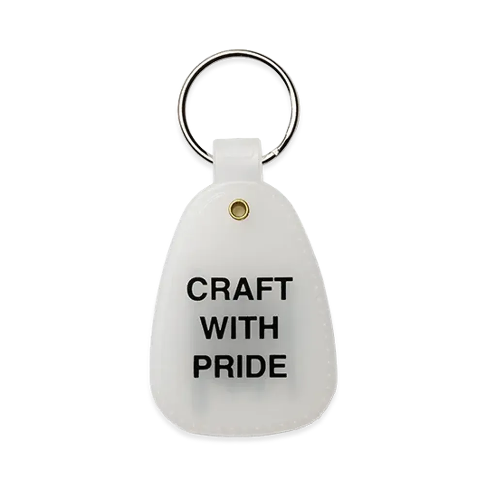 NEIGHBORHOOD Advertising Keyholder "Glow In The Dark"