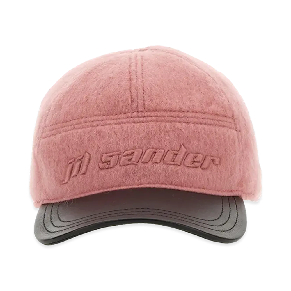 Jil Sander Women's Baseball Cap "Nude/Neutrals"