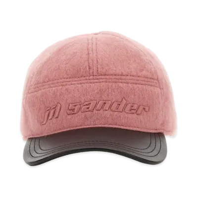 Jil Sander Women's Baseball Cap "Nude/Neutrals"