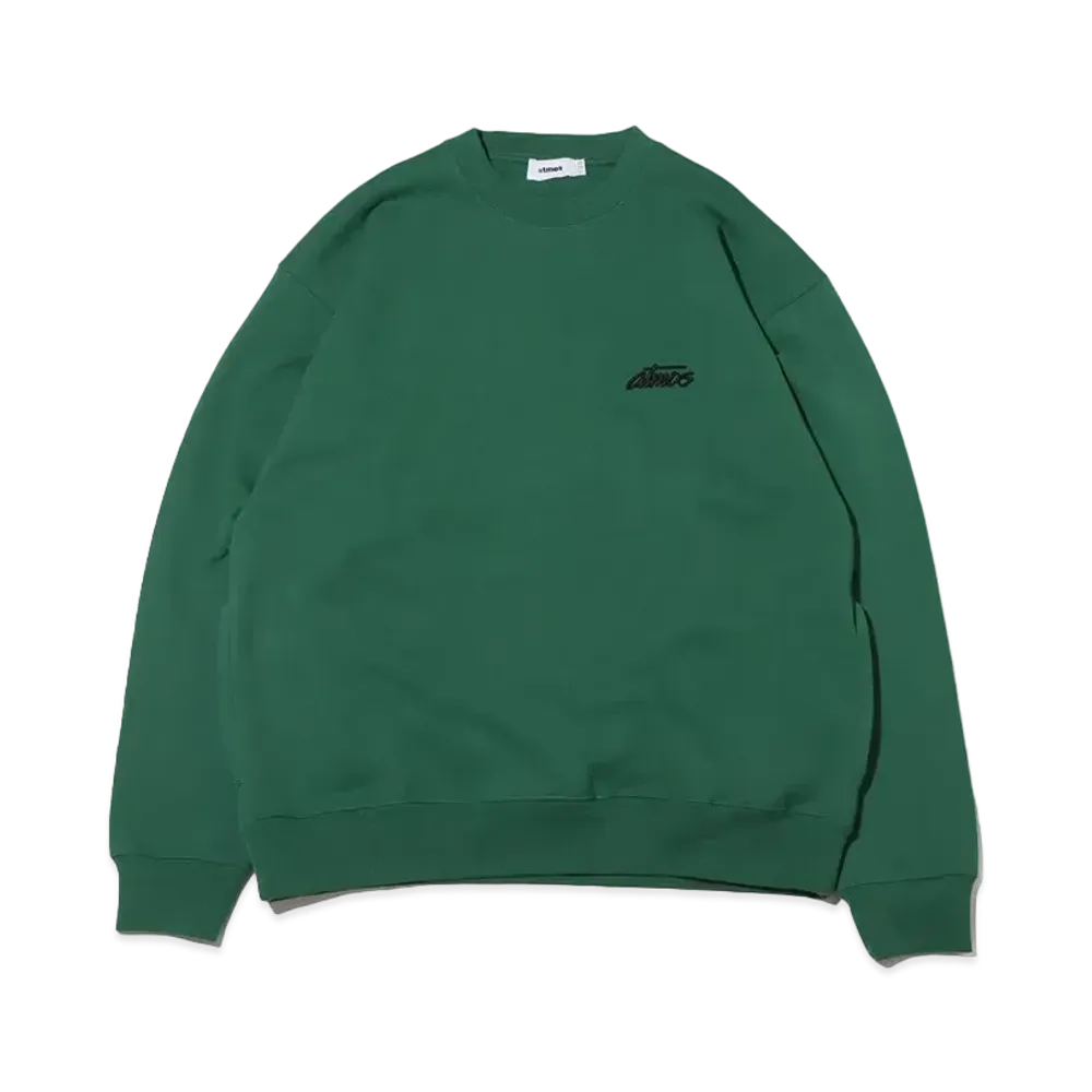 atmos Signature Logo Crew Neck "Green"