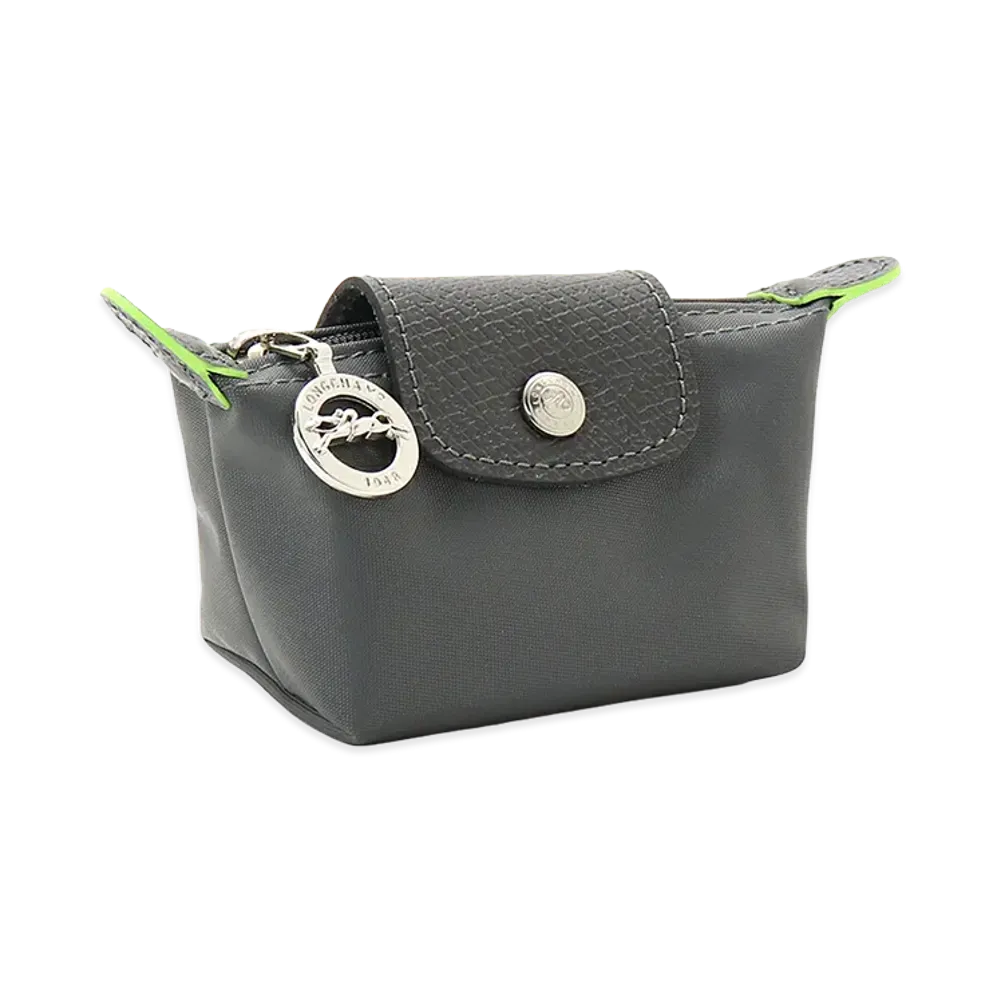 LONGCHAMP Women's Le Pliage Pouch "Graphite"