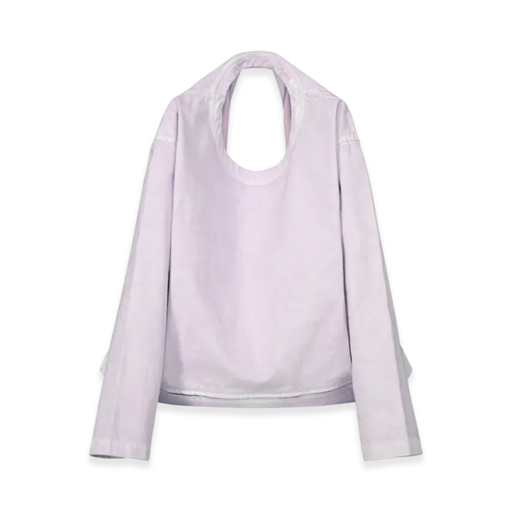 ISSEY MIYAKE Sculptural (Bag) "LightPurple"