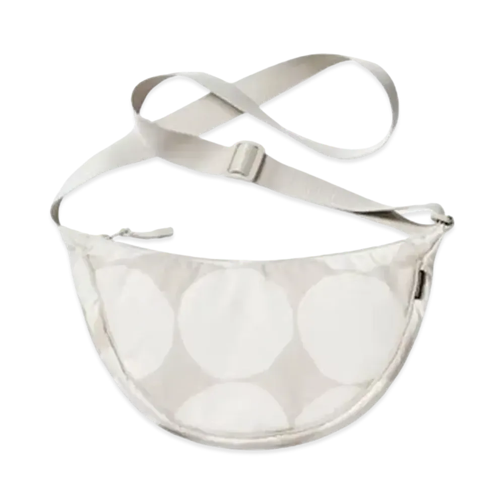 Uniqlo x Marimekko Round Mini Shoulder Bag "Light Gray"