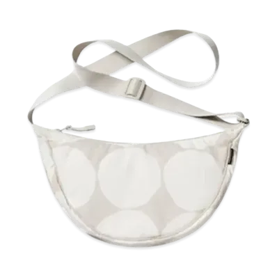 Uniqlo x Marimekko Round Mini Shoulder Bag "Light Gray"