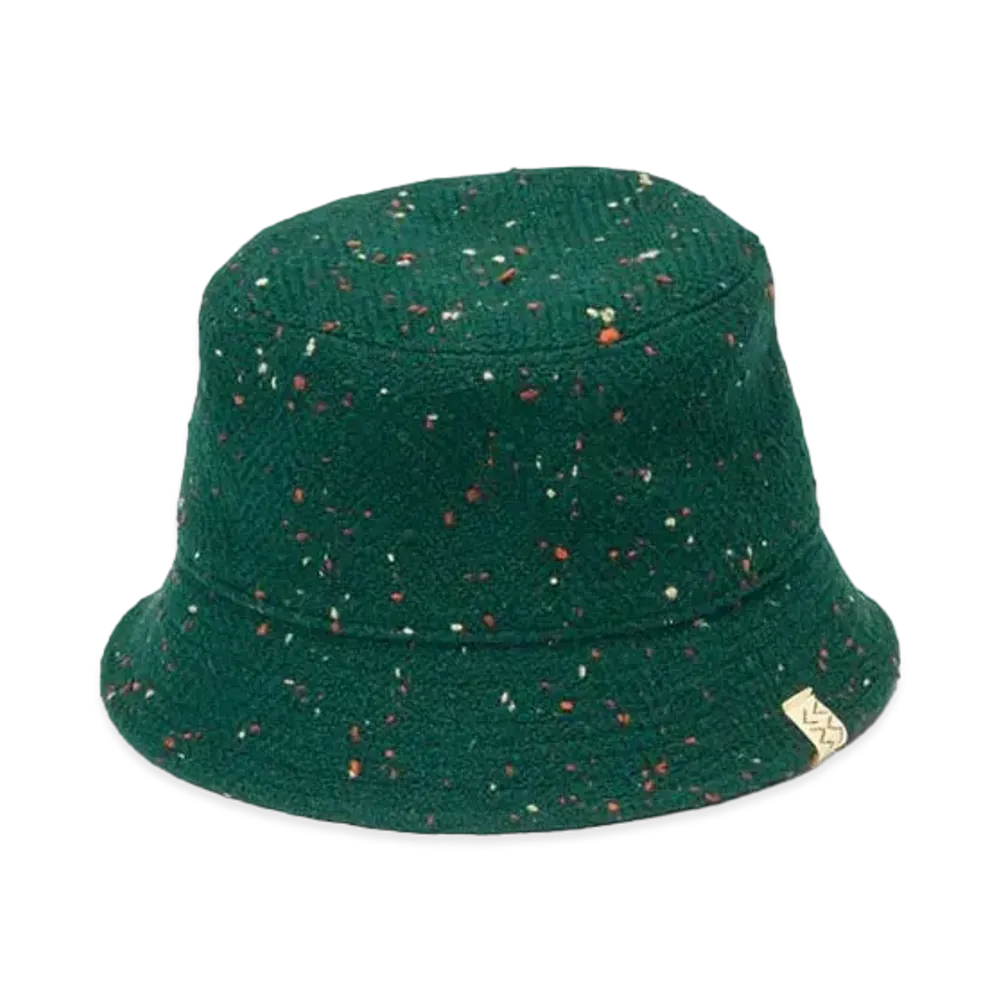 visvim Dome Bucket Hat "Green"