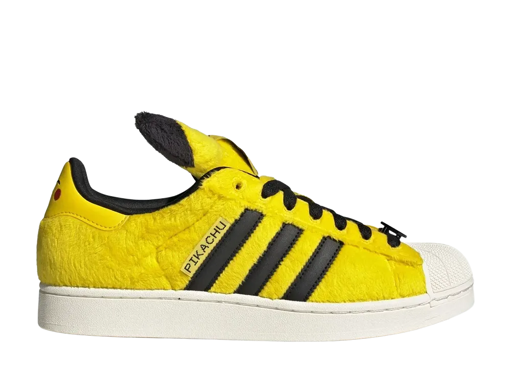 Pokemon × adidas Superstar "Pikachu"