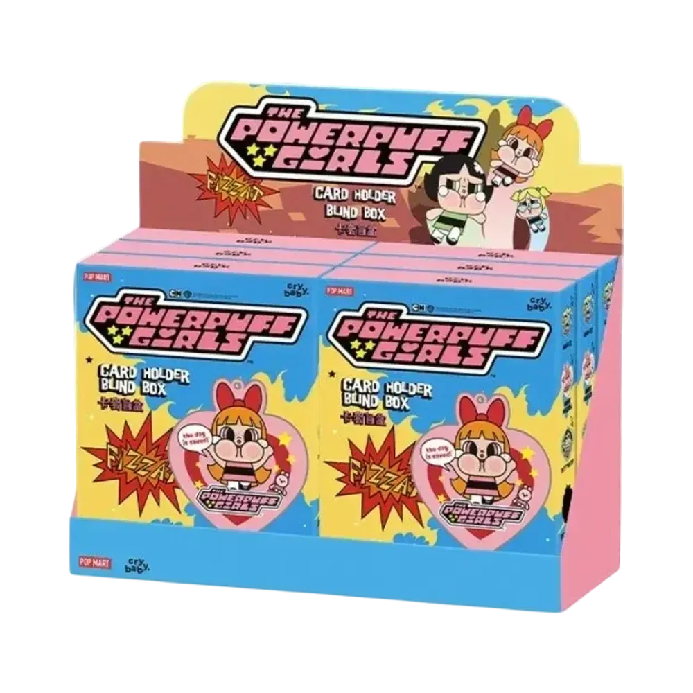 POP MART CRYBABY x Powerpuff Girls Series Card Holder [Assortment Box]