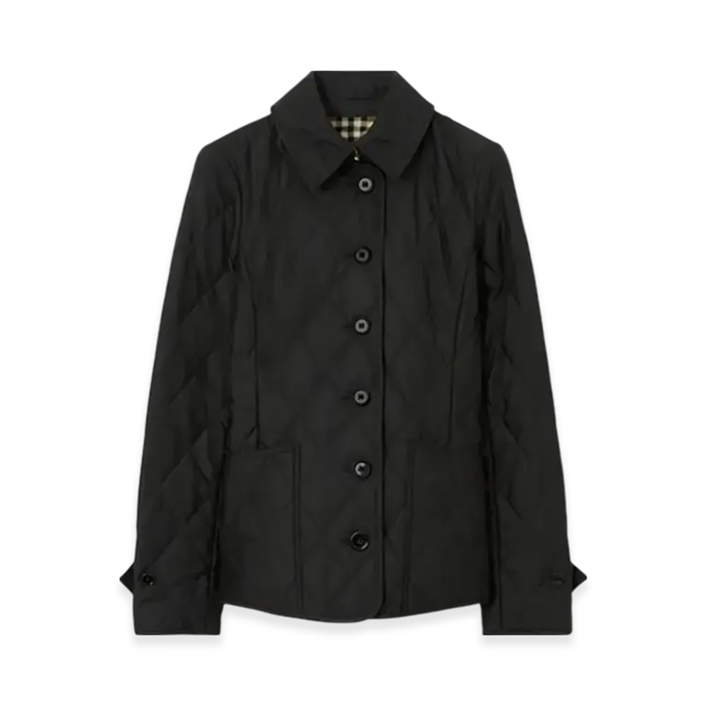 Burberry Quilting Thermoregulated Jacket "Black"