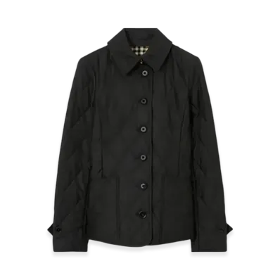 Burberry Quilting Thermoregulated Jacket "Black"