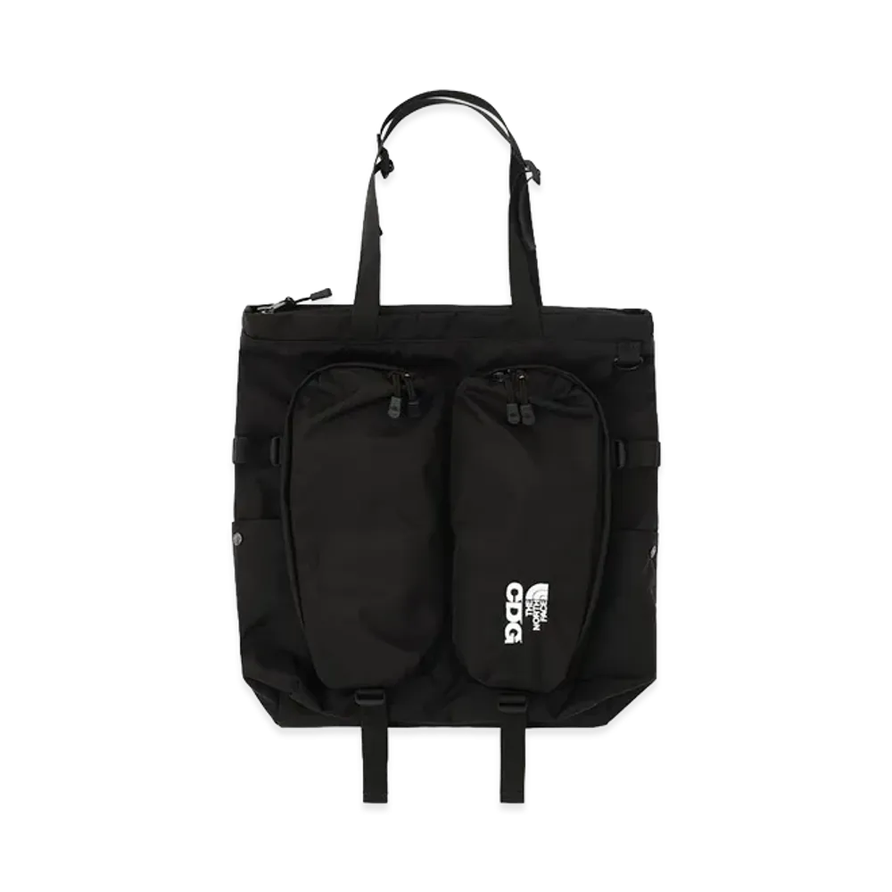 The North Face x COMME des GARCONS CDG Tote "TNF Black"