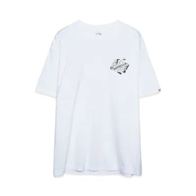 SAYHELLO Dox S/S Tee "WHITE"