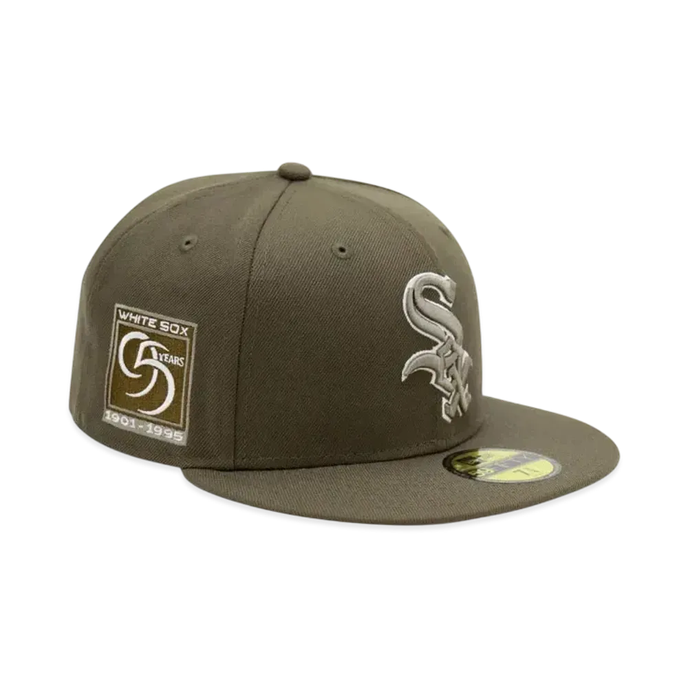NEW ERA x THE CAP 'Moss Stream' 59Fifty Chicago White Sox "Moss"