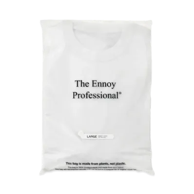 ENNOY 3Pack T-shirts "White" (24SS) SS24BRENCT02NTL