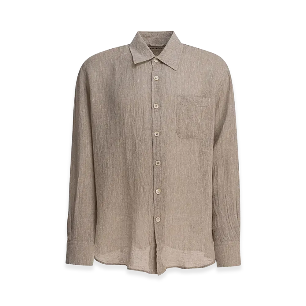 OUR LEGACY Shirts "Beige"