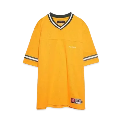 MLVINCE S/S FOOTBALL SHIRT "YELLOW"