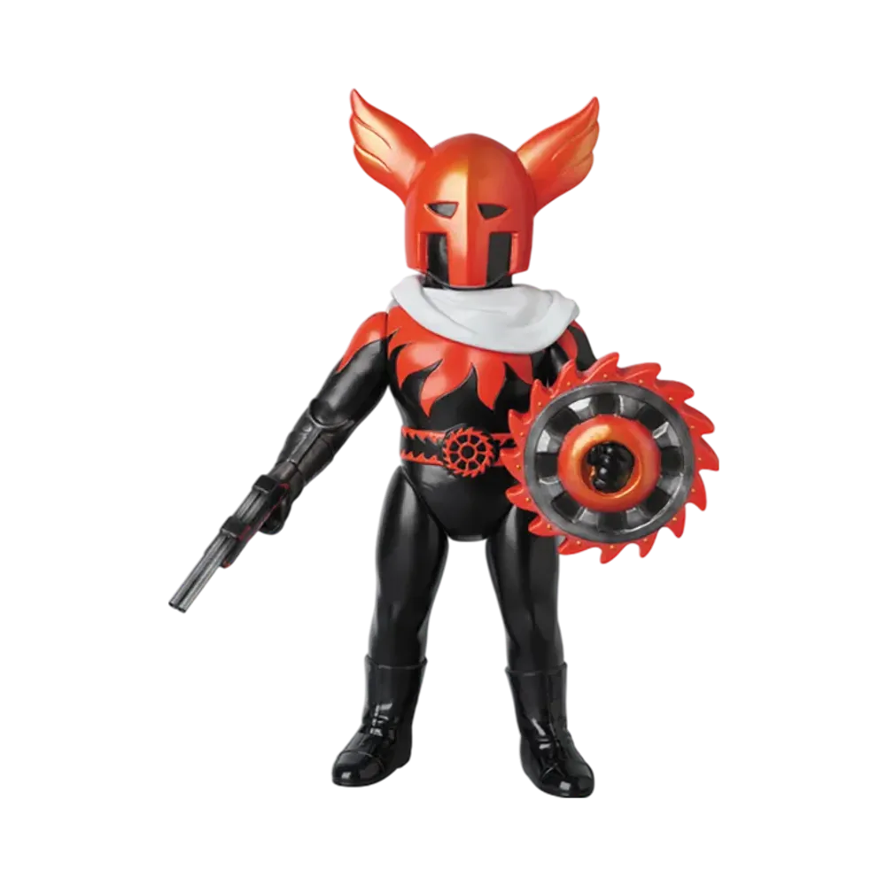 MEDICOM TOY "Toei Retro Sofvi Collection" -MASKED RIDER X- Apollogeist