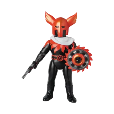 MEDICOM TOY "Toei Retro Sofvi Collection" -MASKED RIDER X- Apollogeist