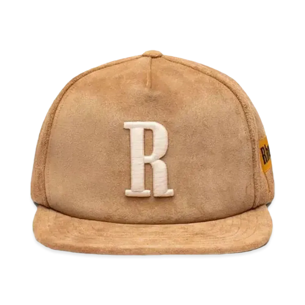 RHUDE Suede "R" Hat "Tan"