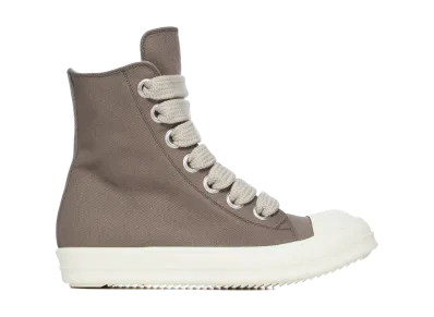 Rick Owens DRKSHDW SS26 Jumbolace Sneaks 13oz Overdyed Denim "Dust"