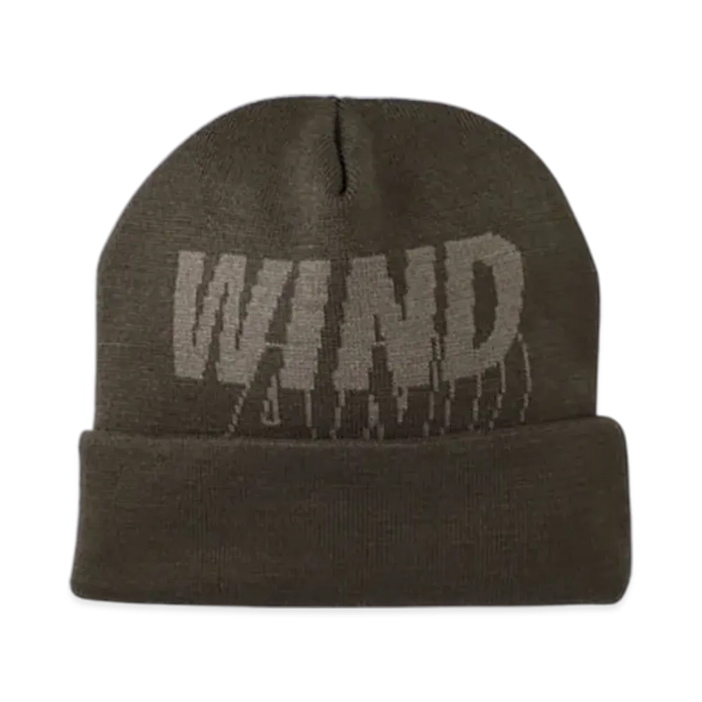 WIND AND SEA Sea Knit Cap "Brown"
