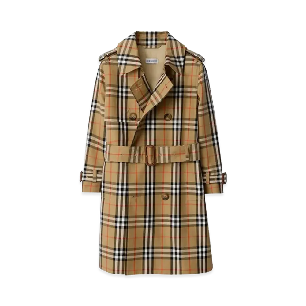 Burberry Kids Coats "Beige"