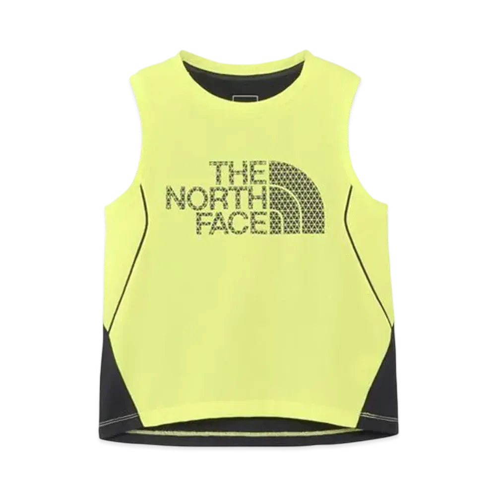 The North Face Kids Trail Run Tank "Lemon Yellow"