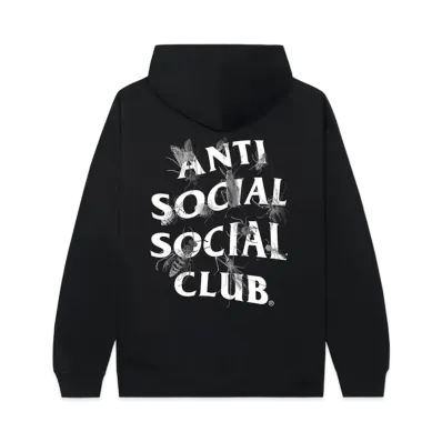 ANTI SOCIAL SOCIAL CLUB Creep Hoodie "Black"