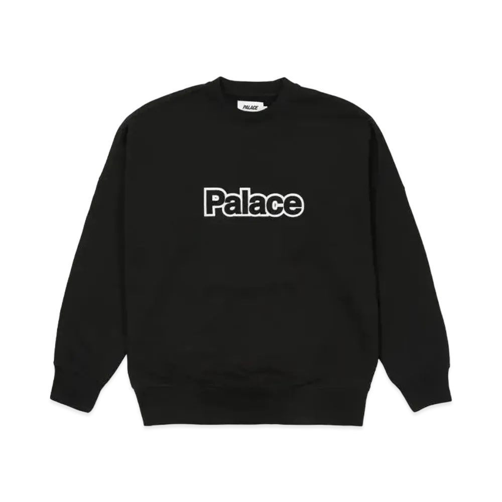 PALACE WORD CREW "Black"